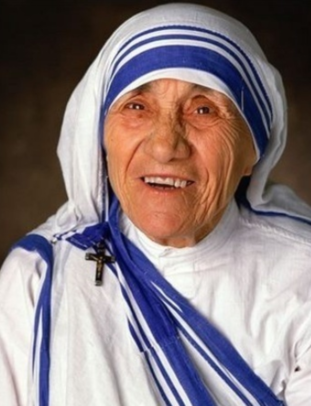 Saint Teresa of Calcutta (canonized in 2016)