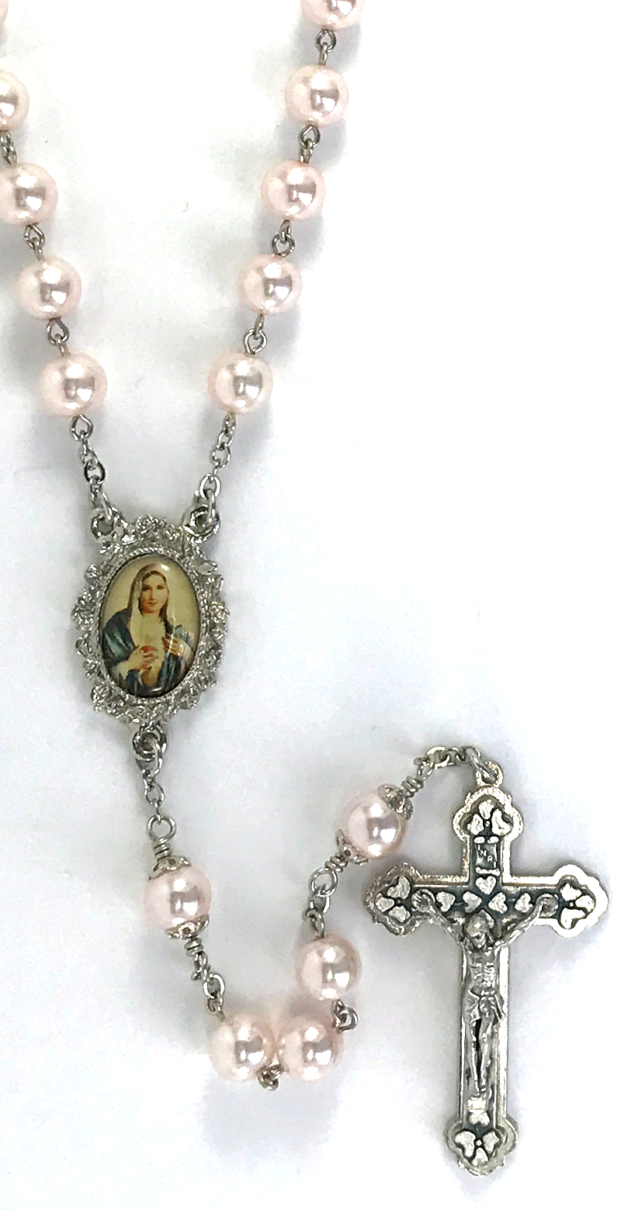 Immaculate Heart Rosary | Our Lady of Grace Rosaries