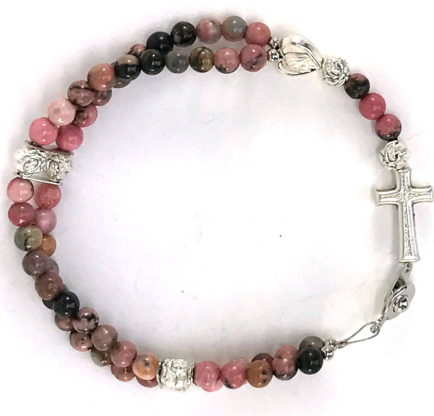 Double Strand Rosary Bracelet ($14.99 CAD)