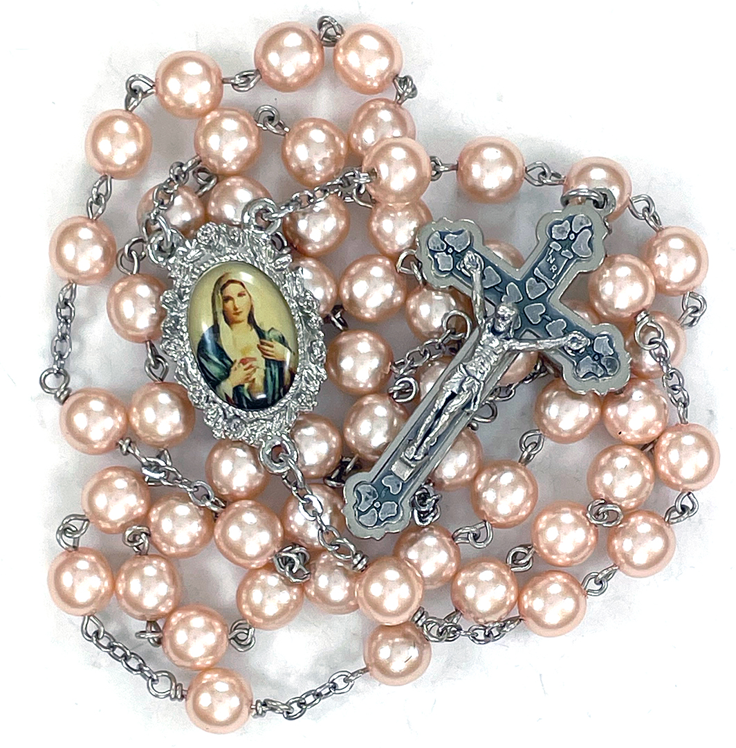 Immaculate Heart Rosary: $40.99 (CAD)