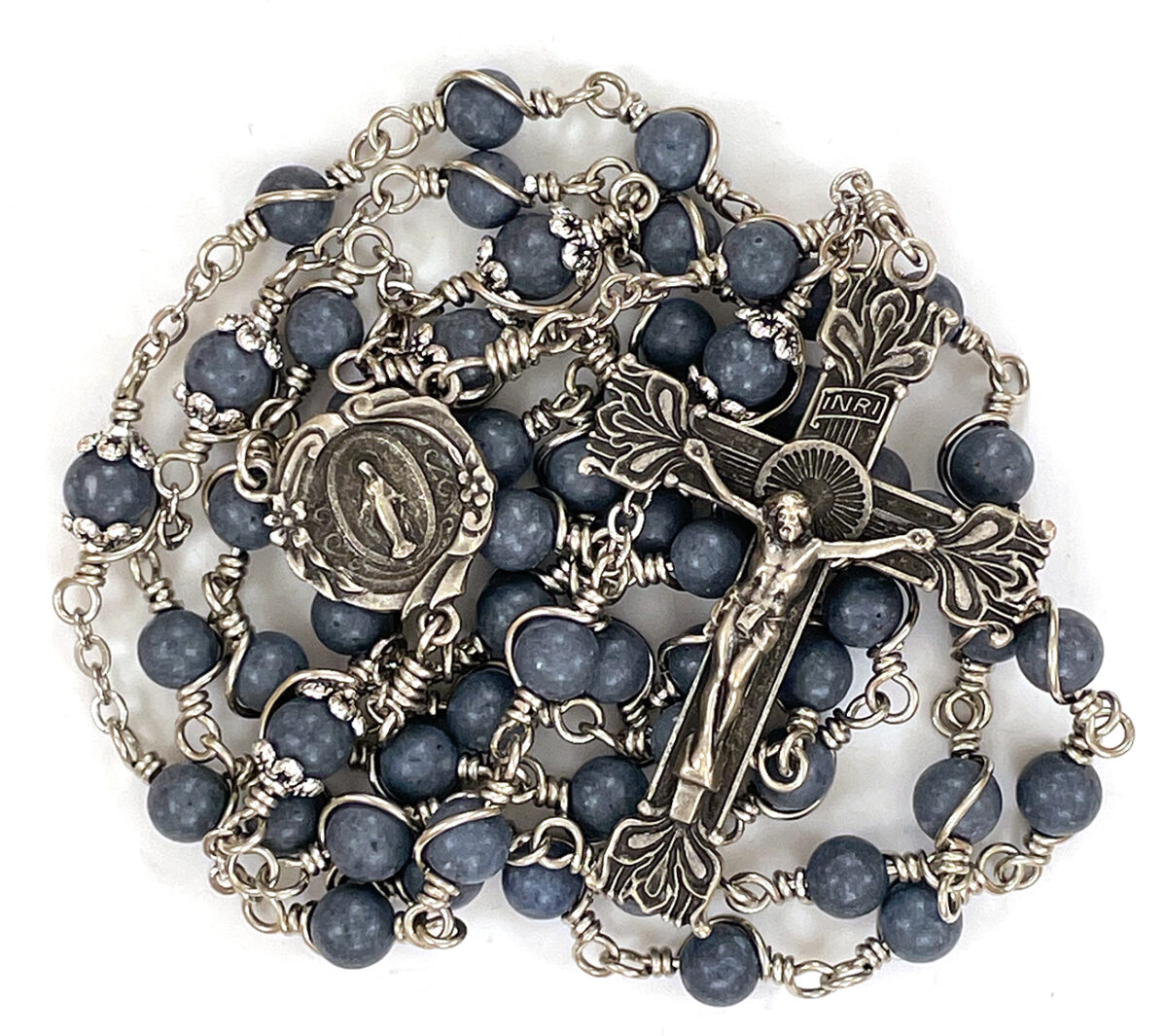 Blue Coral Rosary: $48.99 (CAD)