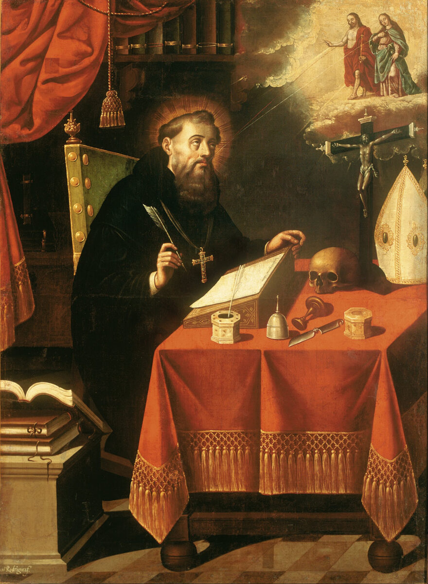 St. Augustine (patron of theologians)