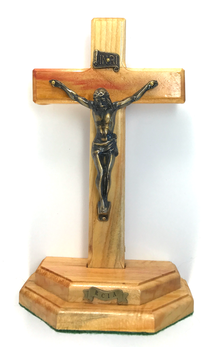 Manitoba Maple RCIA Crucifix