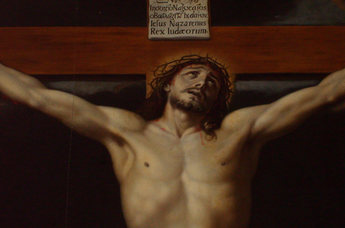 Prayer to Jesus Crucified (Prayer Before a Crucifix)