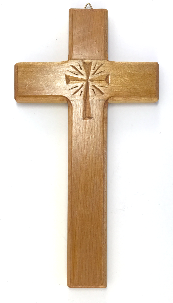 Carved Cross ($14.99 CAD)