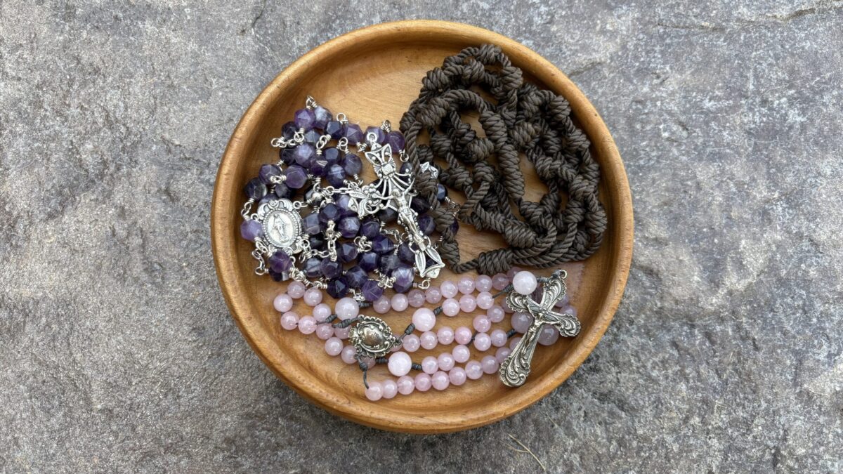 Nickel-Free Options: Handmade Rosaries, Chaplets, and Bracelets