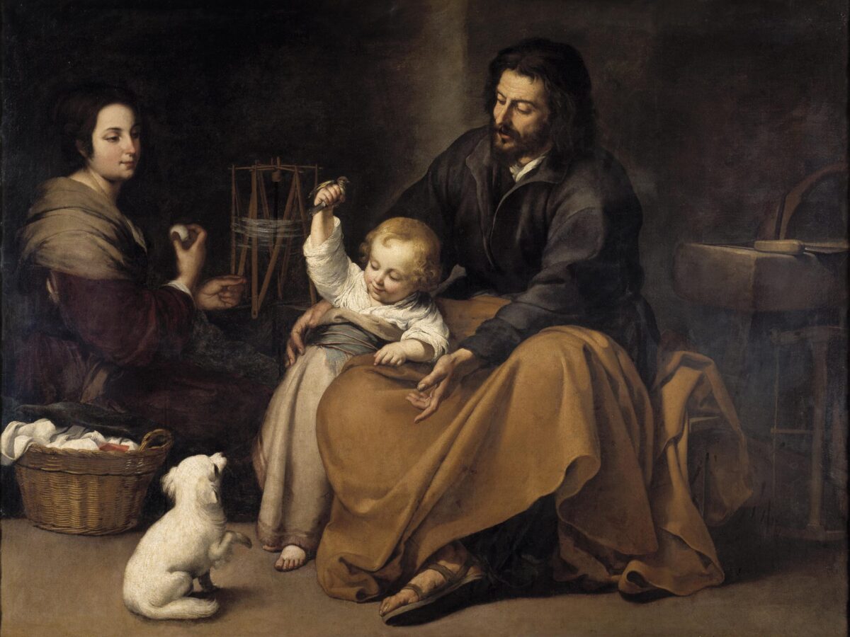 Saint Joseph Litany