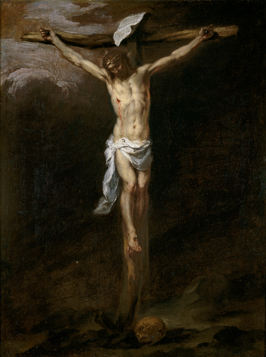 12. Stations of the Cross: Station 12