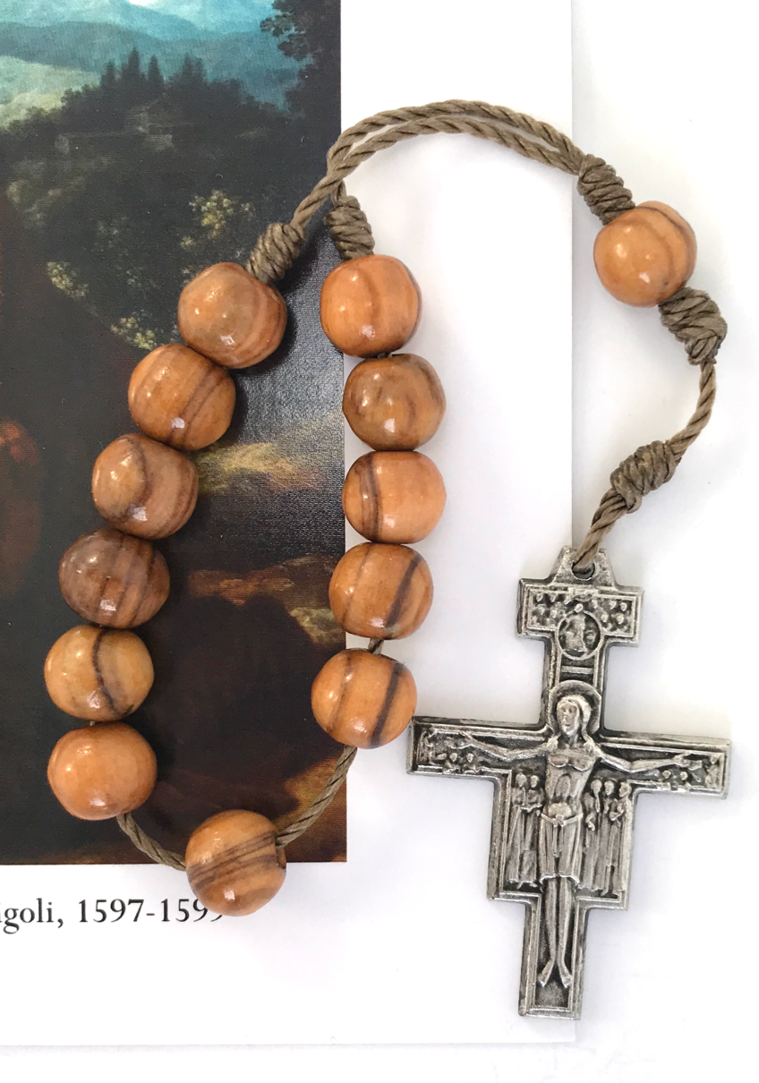 (Z146) Secular Franciscan Chaplet: $8.99 (CAD)