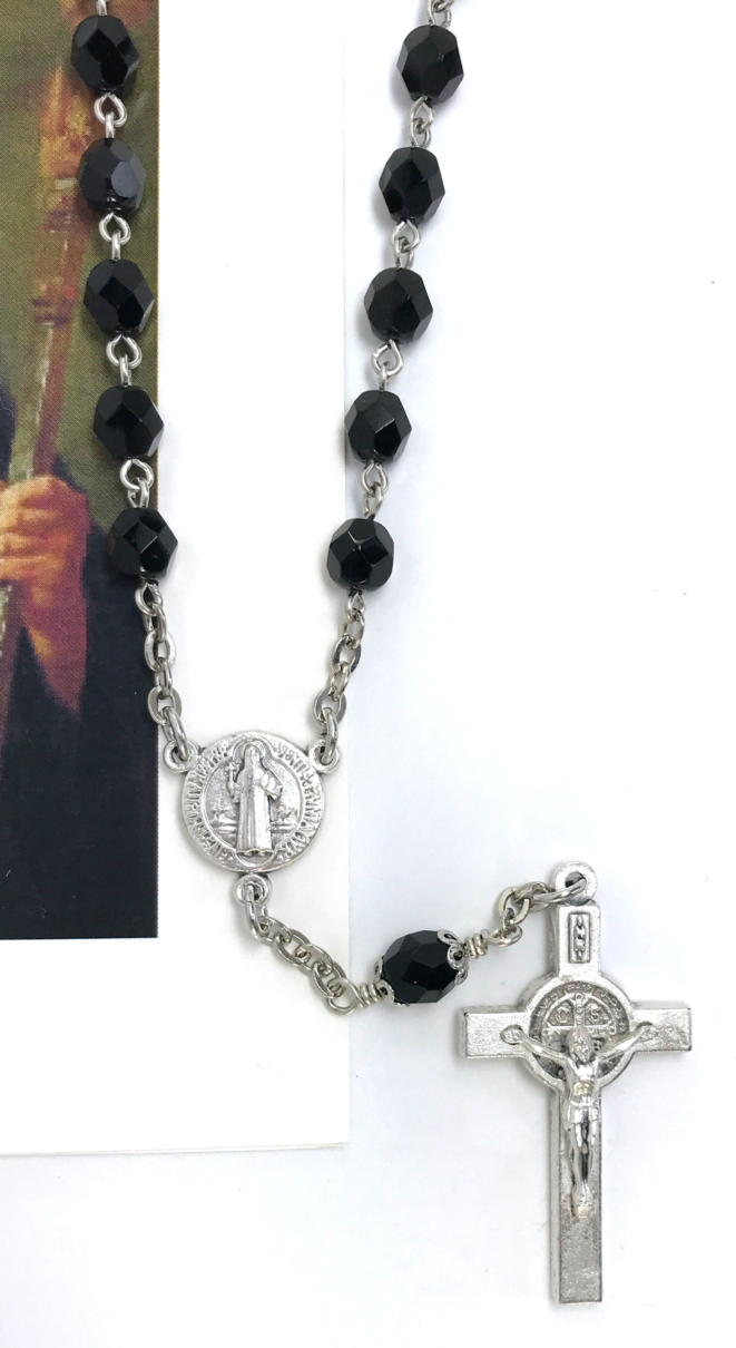 (Z073-1) Saint Benedict Chaplet: $19.99 (CAD)