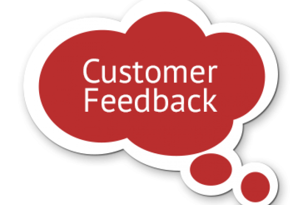 Customer Comments & Feedback