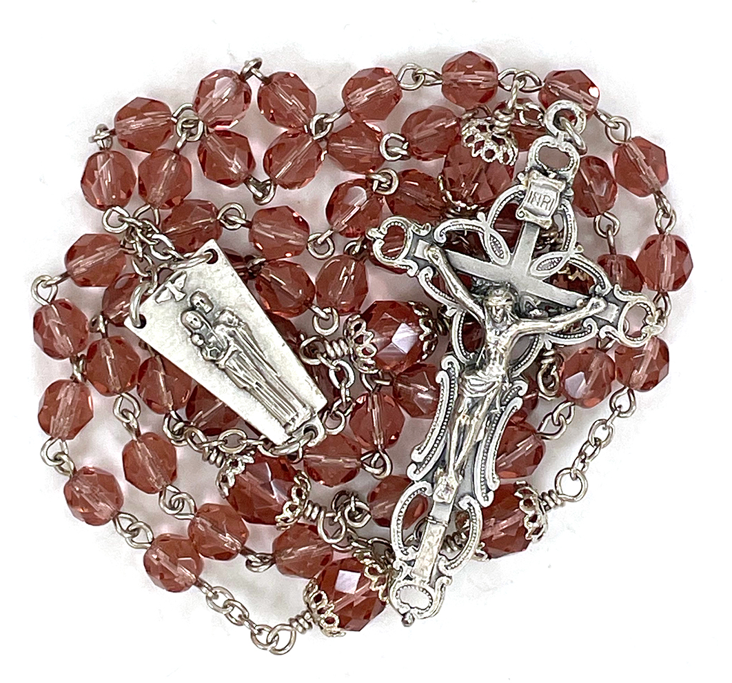 Holy Family Rosary: $34.99 (CAD)