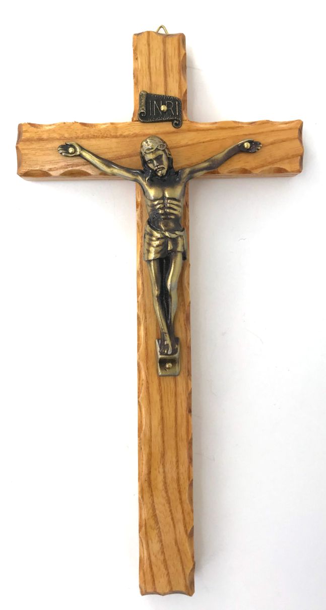 Crucifix with Unique Edging: $30.99 (CAD)