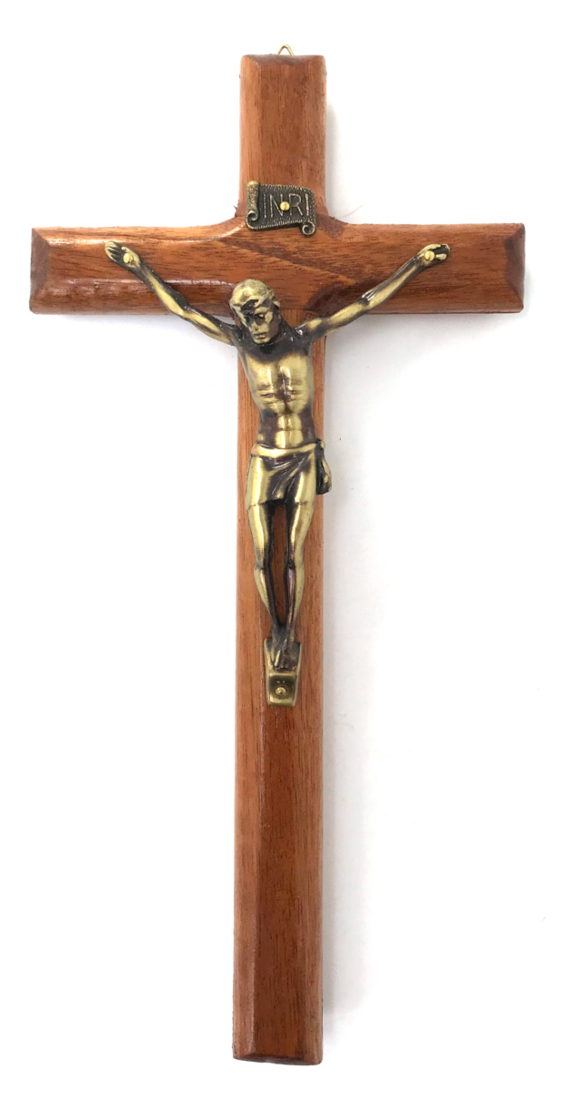 Thick Rounded Crucifix ($35.99 CAD)