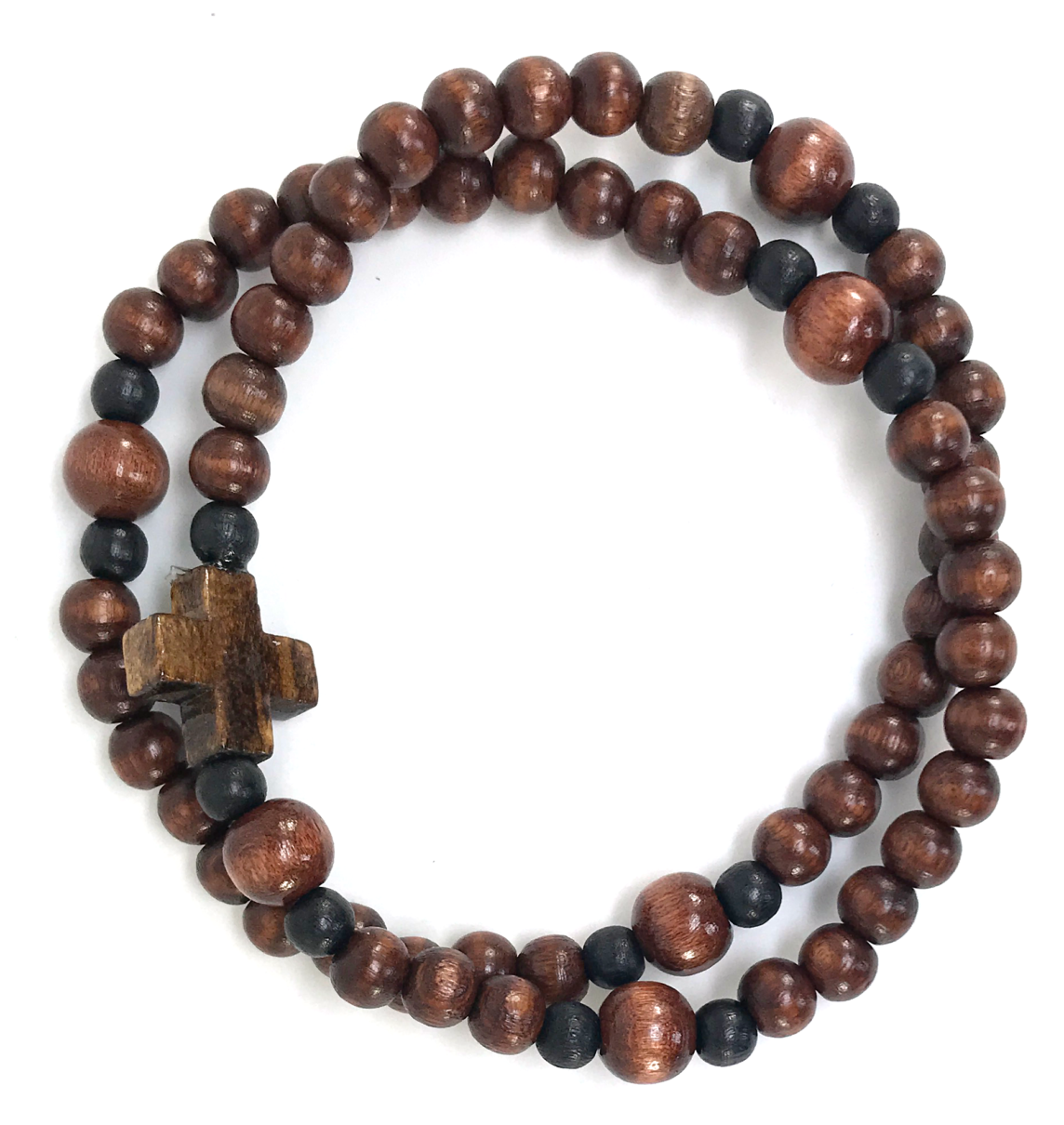 La Salette Olive Wood Rosary Bracelet – La Salette Gift Shop