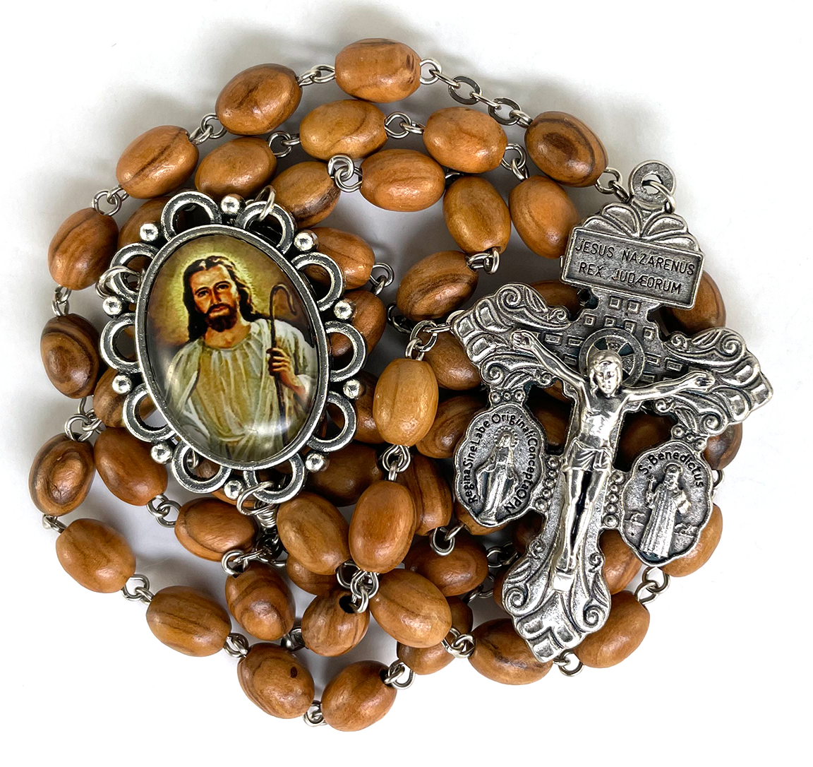 Good Shepherd Rosary: $35.99 (CAD)