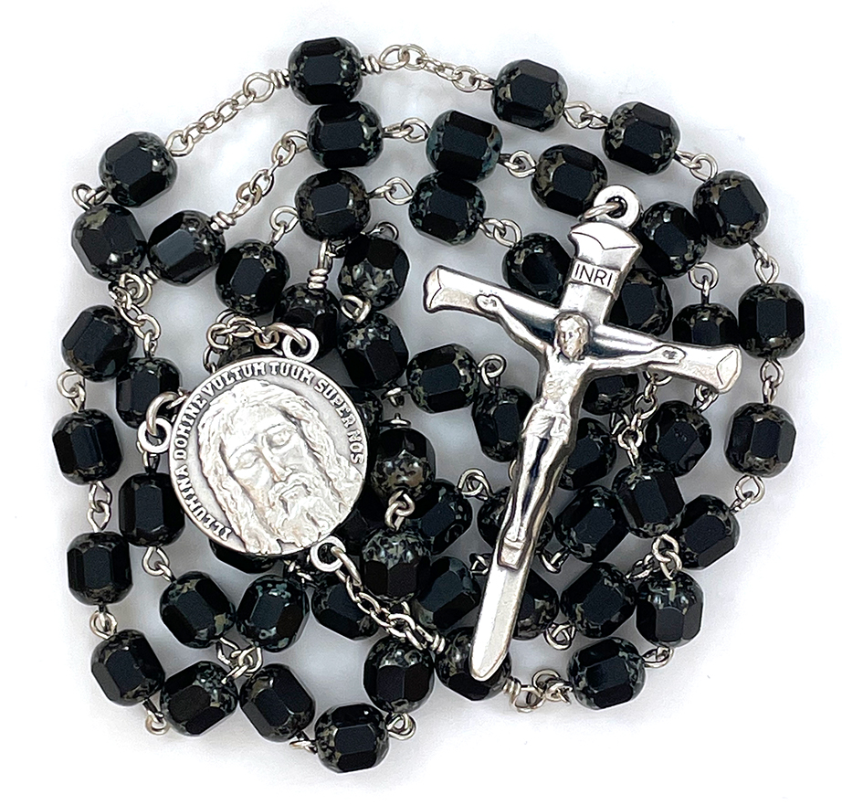 Holy Face Rosary ($39.99 CAD)
