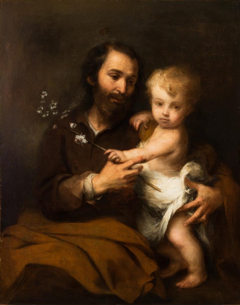 Saint Joseph (patron of families, workers & more)