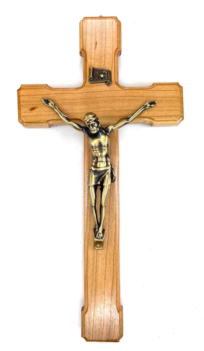 Handmade Cherry Crucifix ($35.99 CAD)