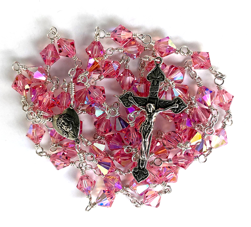 Austrian Crystal Rosary