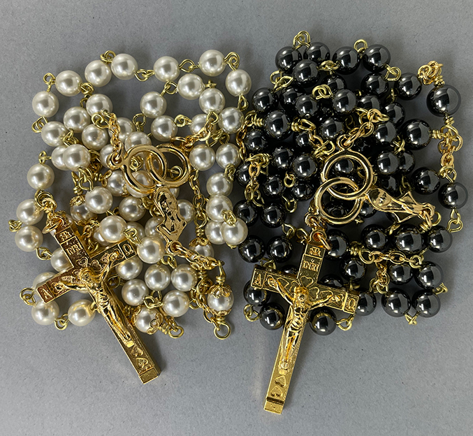 Wedding Rosary Set: $65.99 (CAD)