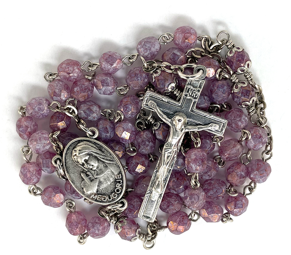 Our Lady of Medjugorje Rosary ($32.99 CAD)