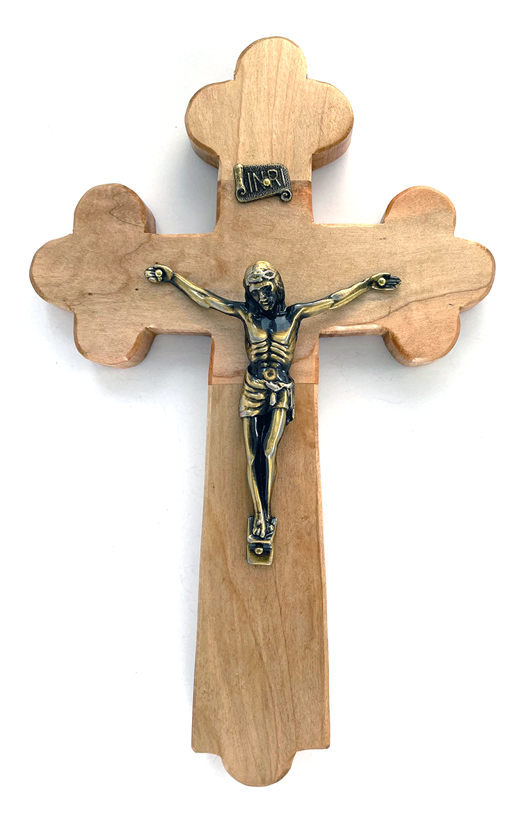Crucifix with Trinity Cut ($30.99 CAD)
