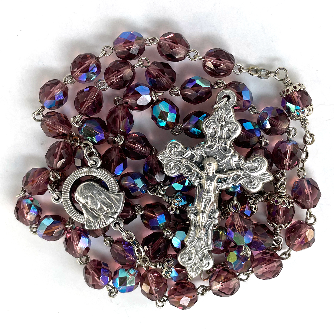 Hope in Sorrow Rosary: $37.99 (CAD)