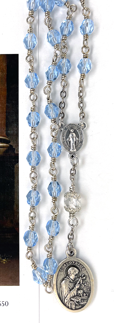 (Z160) The Saint Aloysius Chaplet: $17.99 (CAD)