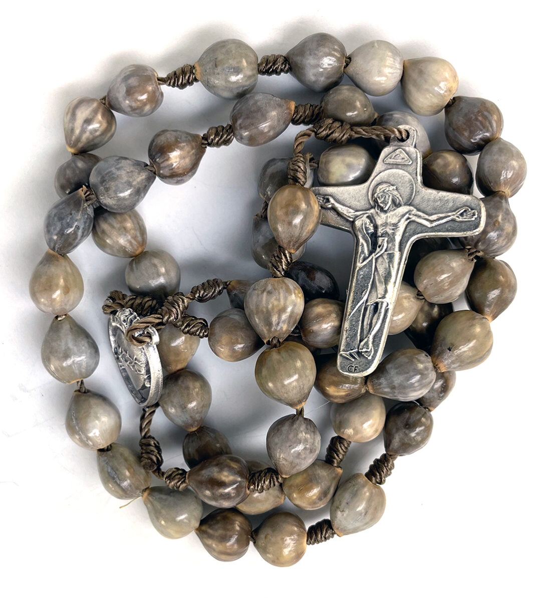 Strung Job’s Tears Rosary: $23.99 (CAD)