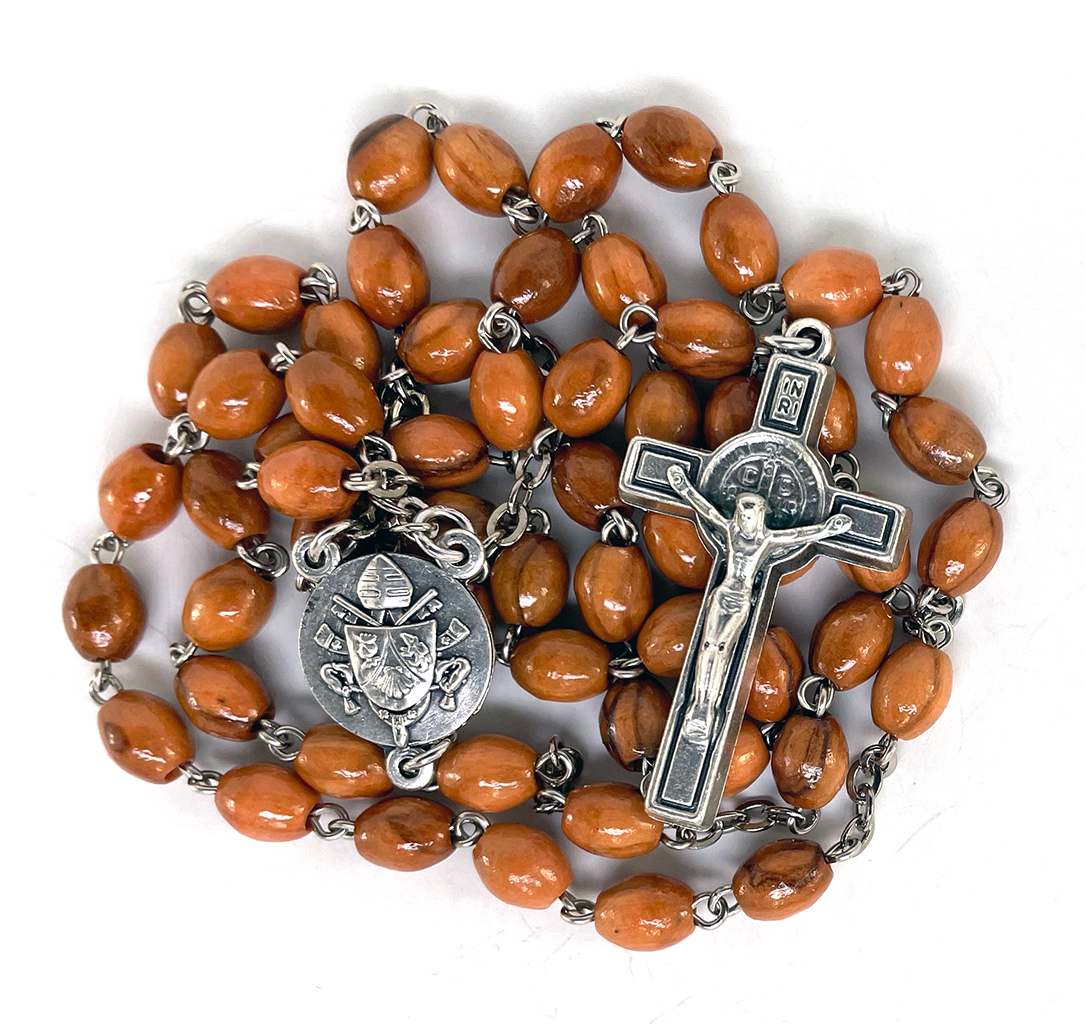 Pope Emeritus Benedict Rosary: $24.99 (CAD)