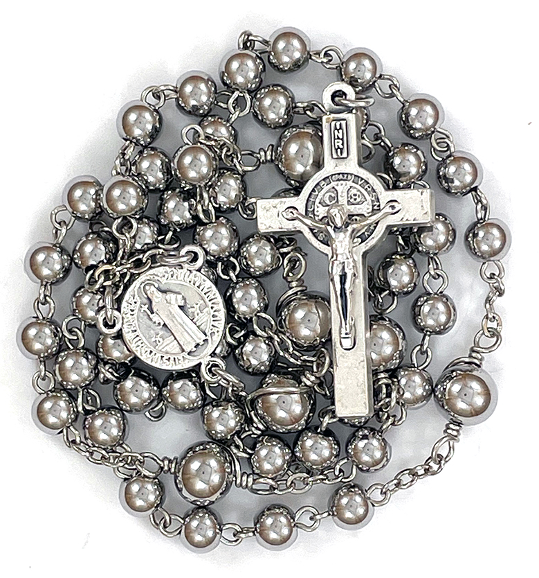 Stainless Steel Bead Rosaries