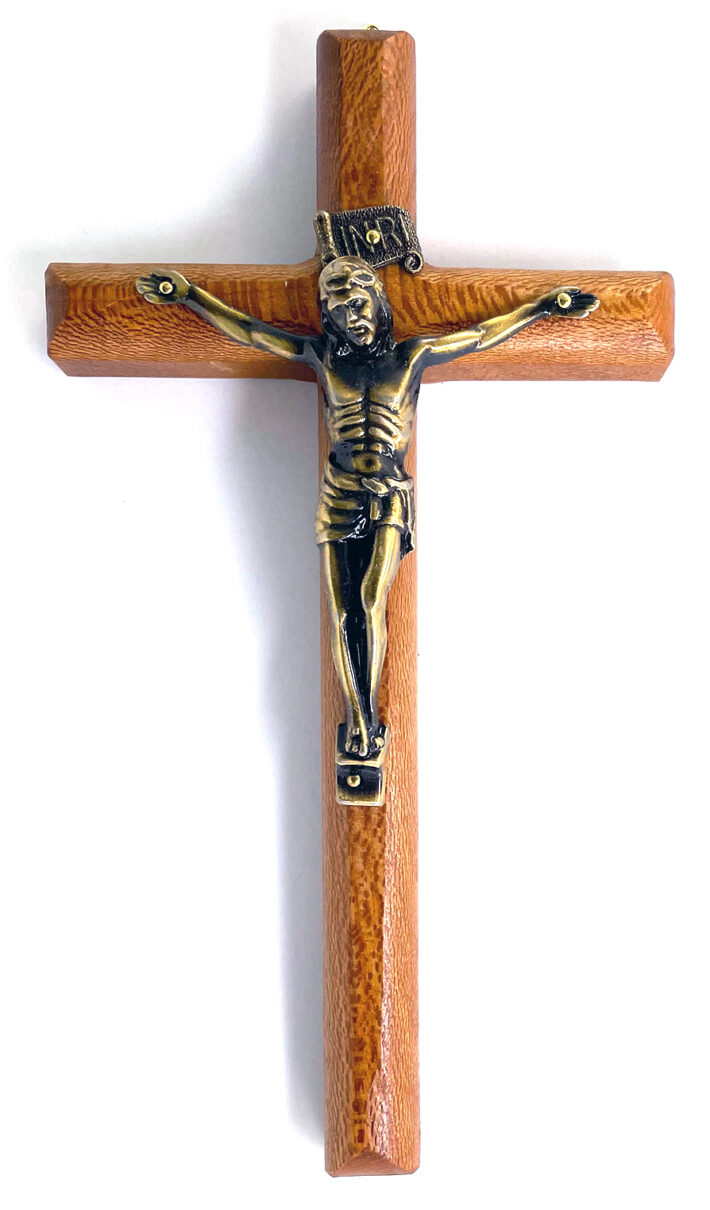 Lacewood Crucifix ($28.99 CAD)