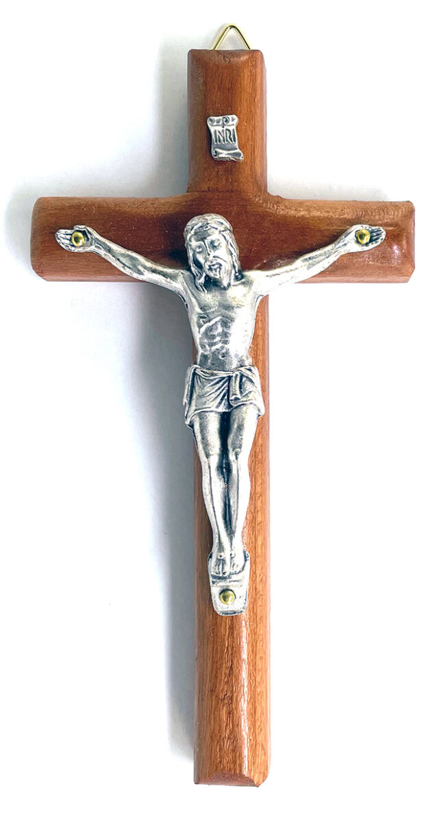 Cherry Crucifix (Round Cut) ($17.99 CAD)