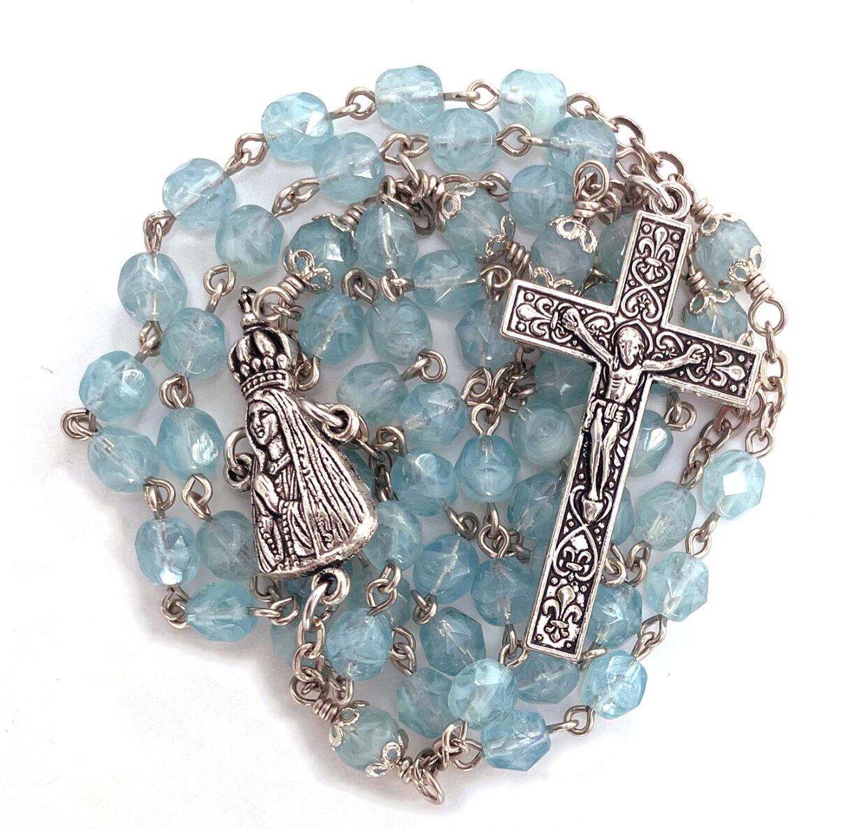 Crown of Our Lady Rosary: $33.99 (CAD)