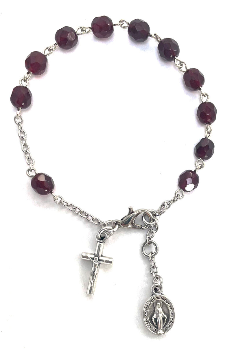 January Rosary Bracelet ($13.99 CAD)