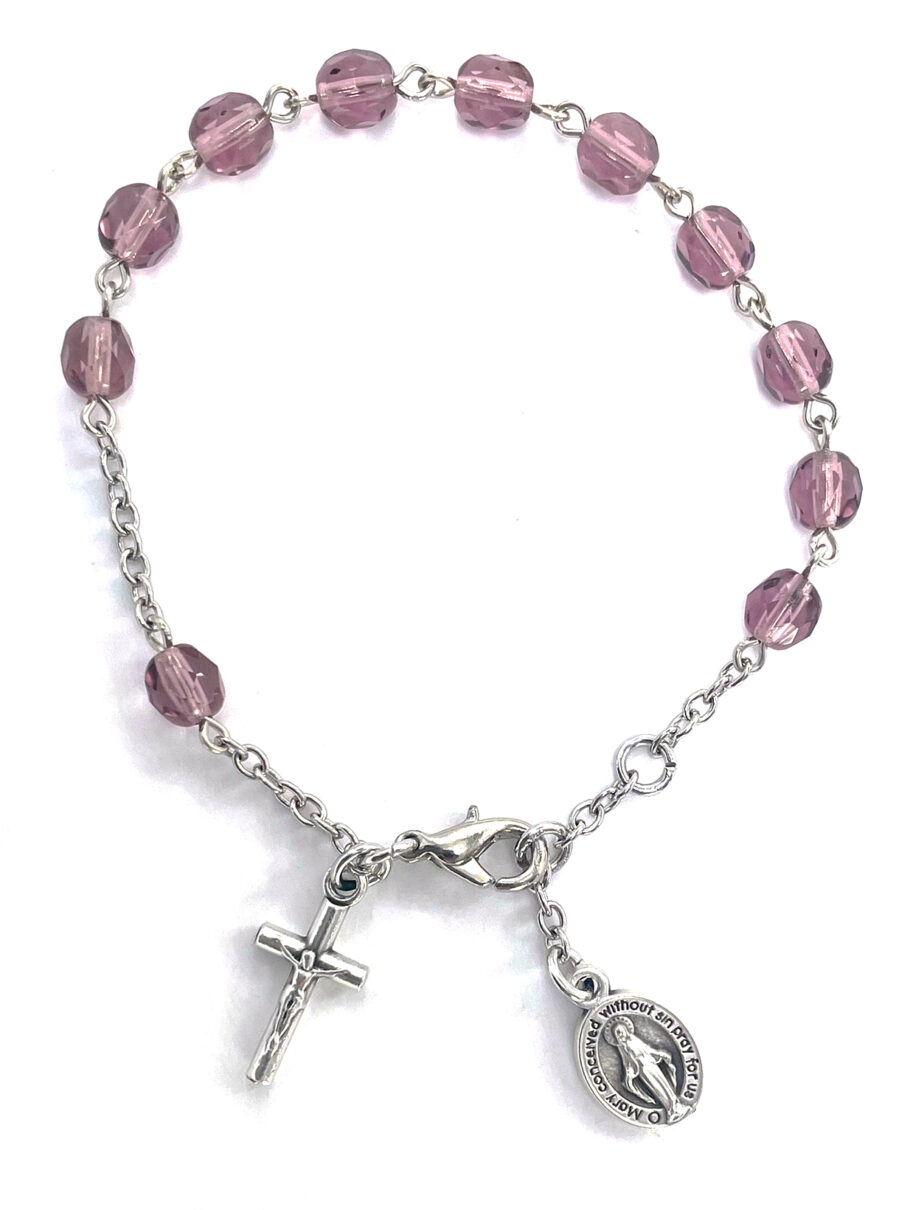 June Rosary Bracelet: $13.99 (CAD)