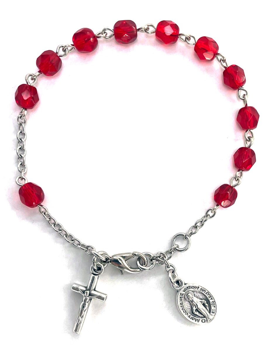 July Rosary Bracelet ($13.99 CAD)