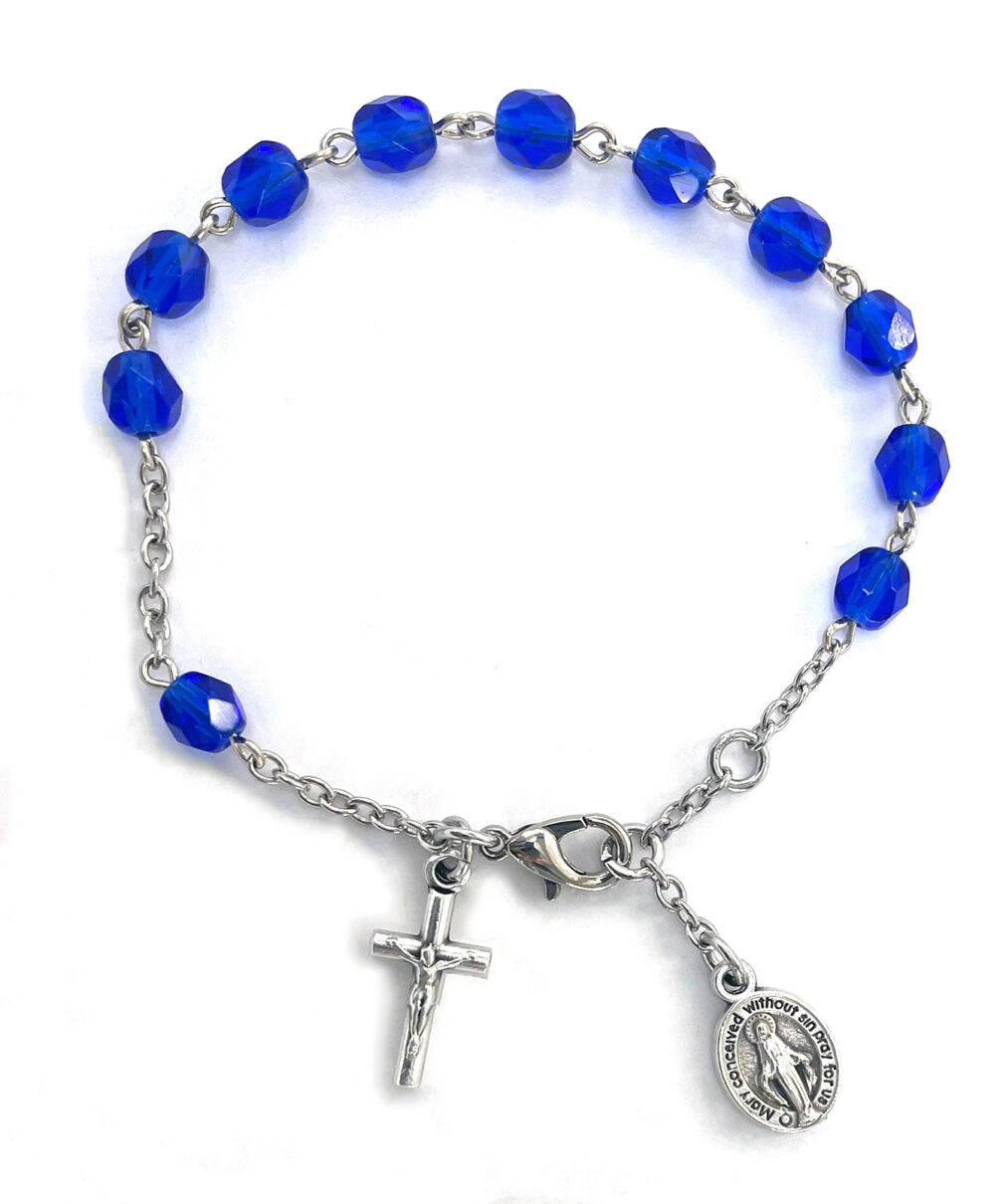 September Rosary Bracelet: $13.99 (CAD)