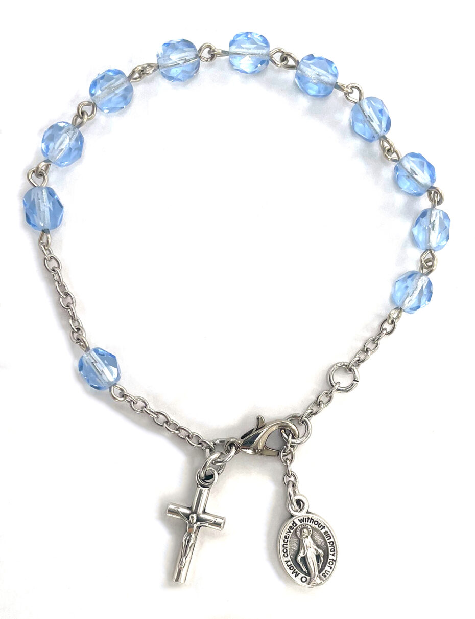 December Rosary Bracelet: $13.99 (CAD)