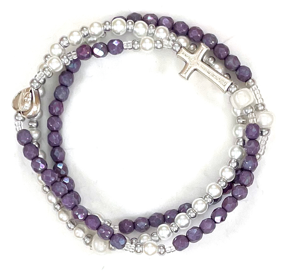 Mix & Match Rosary Bracelet Set: $19.99 (CAD)