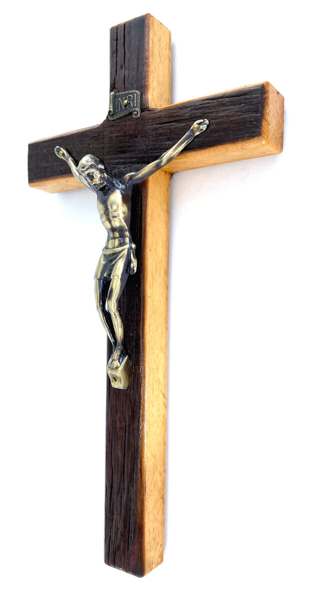 Rustic Crucifix: $29.99 (CAD)