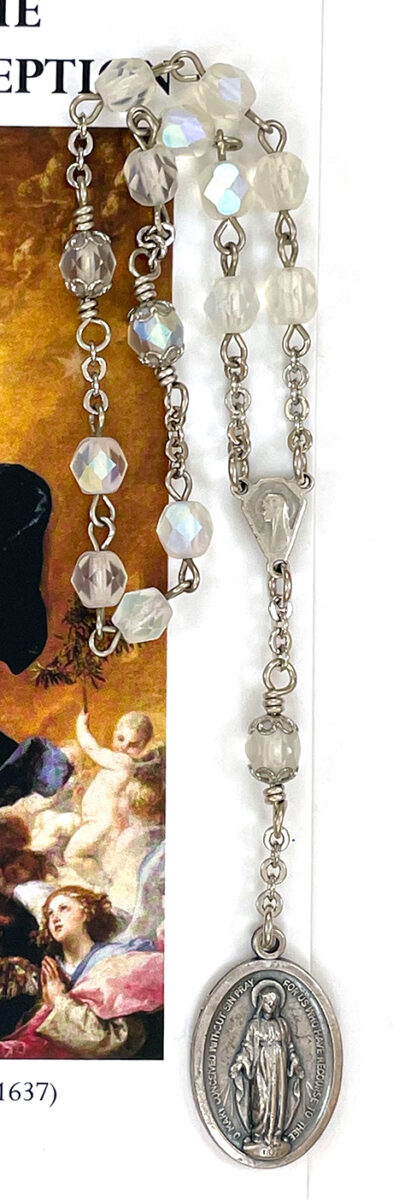 (Z040) Chaplet of the Immaculate Conception: $14.99 (CAD)