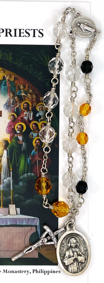 (Z136) Chaplet to Pray for Priests: $14.99 (CAD)