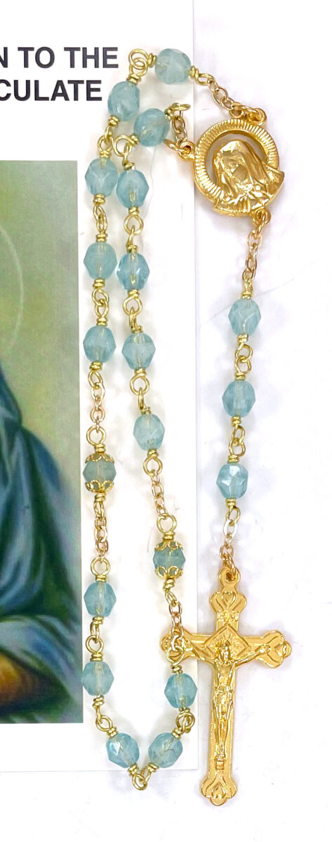 (Z058) Chaplet of Reparation to the Sorrowful and Immaculate Heart of Mary: $15.99 (CAD)