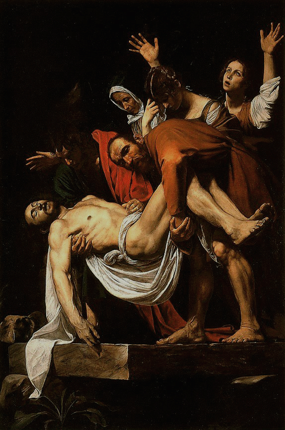 13. Traditional Way of the Cross: Station 13