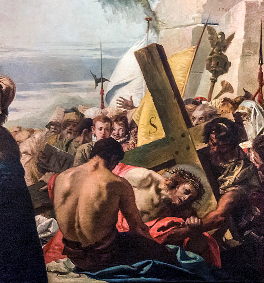 9. Traditional Way of the Cross: Station 9