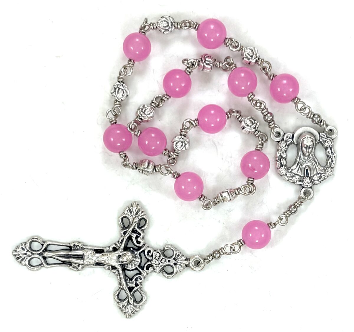 Roses for Our Lady Pocket-Sized Rosary: $27.99 (CAD)
