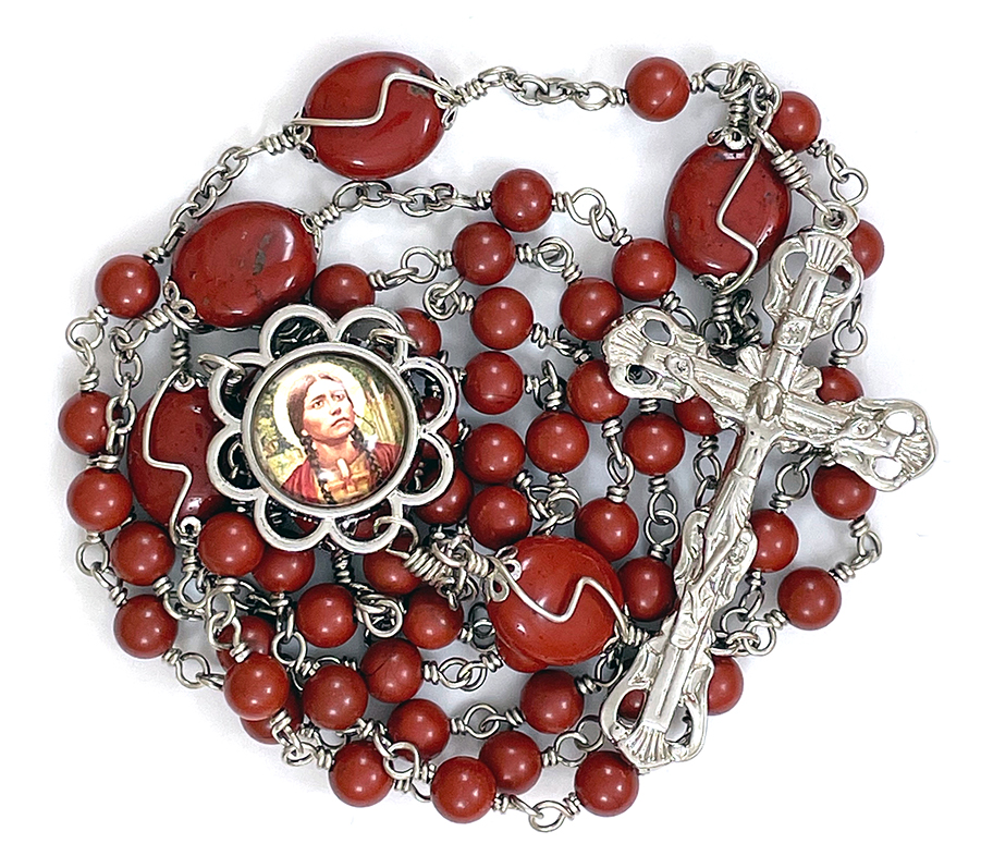 Saint Kateri Tekakwitha Rosary