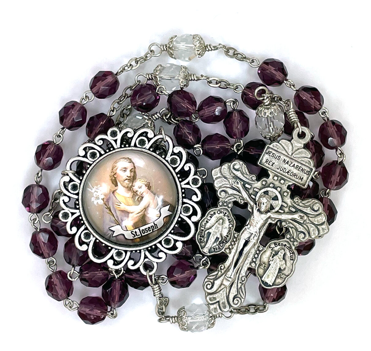 Rosary with Saint Joseph’s Name